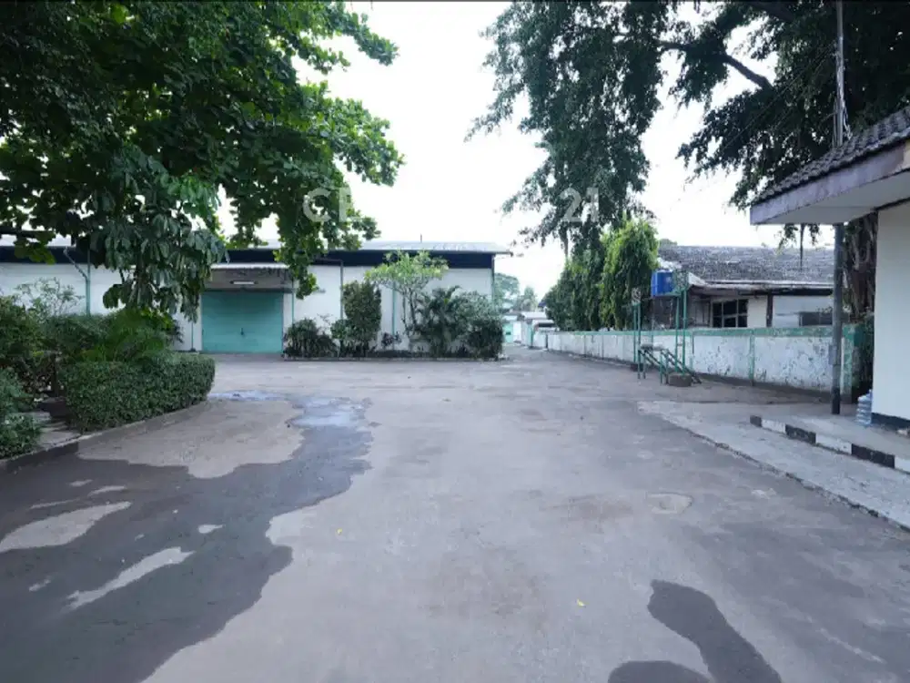 Pabrik Siap Pakai Akses Jalan Besar Di Cikarang Barat Bekasi