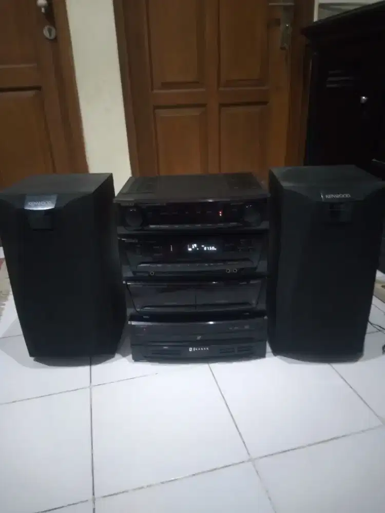 Tipe kenwood full set