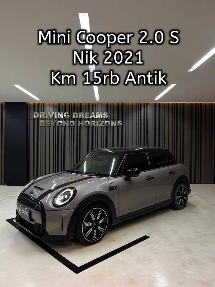 Mini Cooper 5-doors 2.0 S A/T 2021 Abu2 Met Km15rb B707JL
