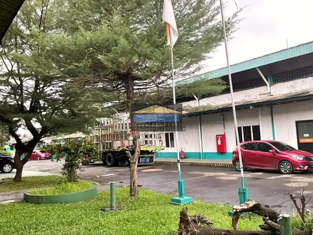 Ready Gudang dan Kantor Lokasi Strategis di Cileungsi P3.221/22/PR-HJ