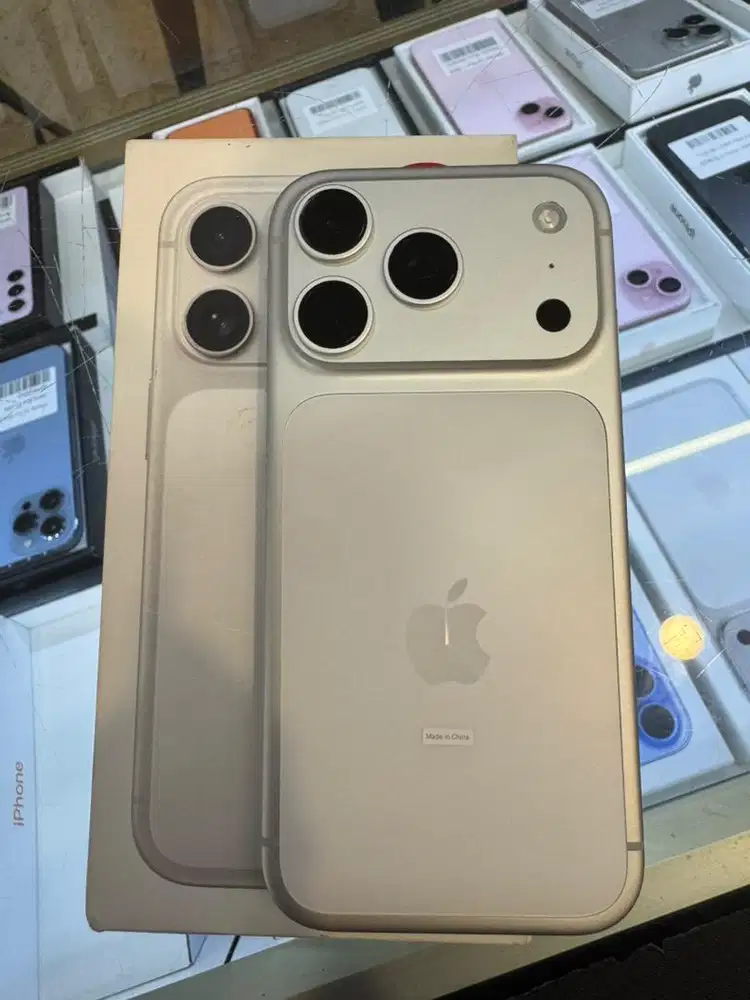 iPhone 17 Pro 256GB Silver Garansi iBox 06/03/27 BH 100% Lengkap