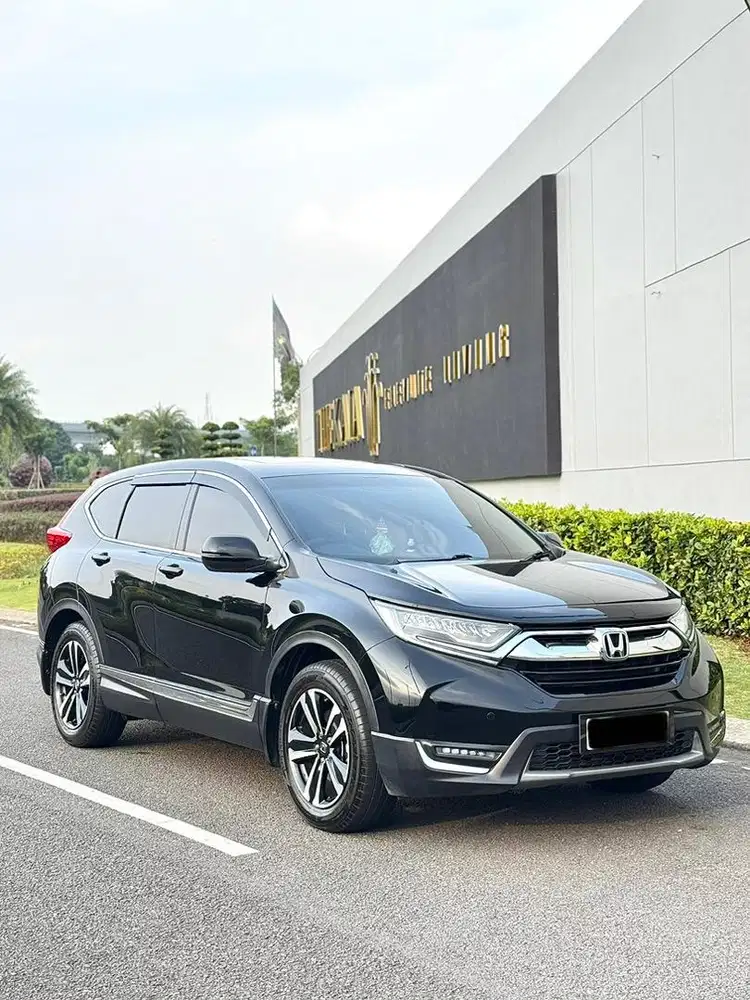 KM 60RB ASLI! Honda CR-V 1.5 Turbo Prestige A/T 2018