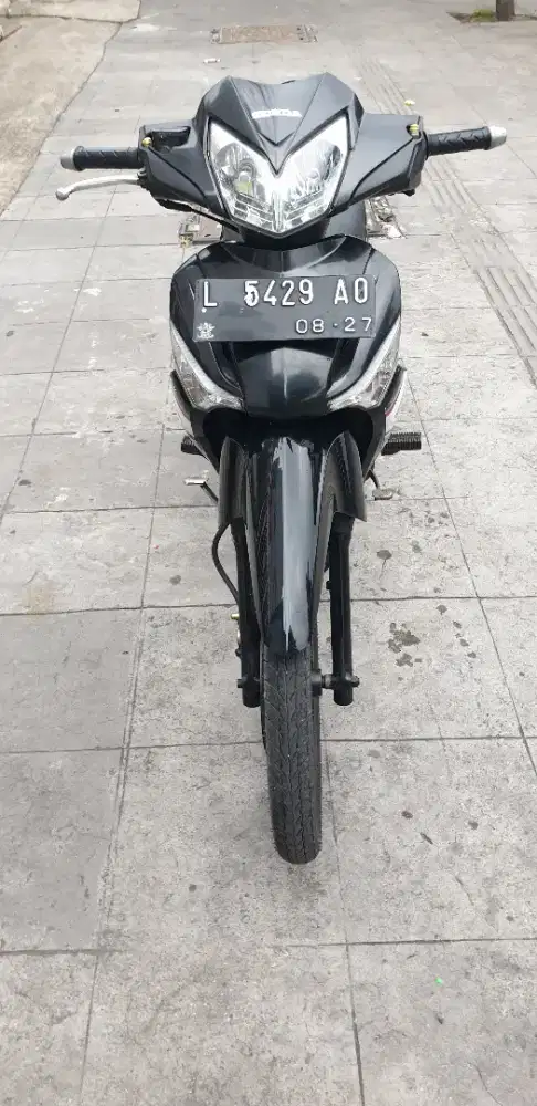 Supra 125 TR th 2011 mulus Orisinil  pjk baru