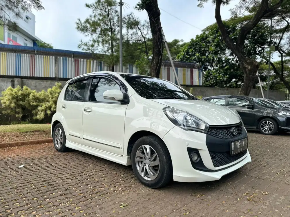 Daihatsu Sirion 2016 Bensin
