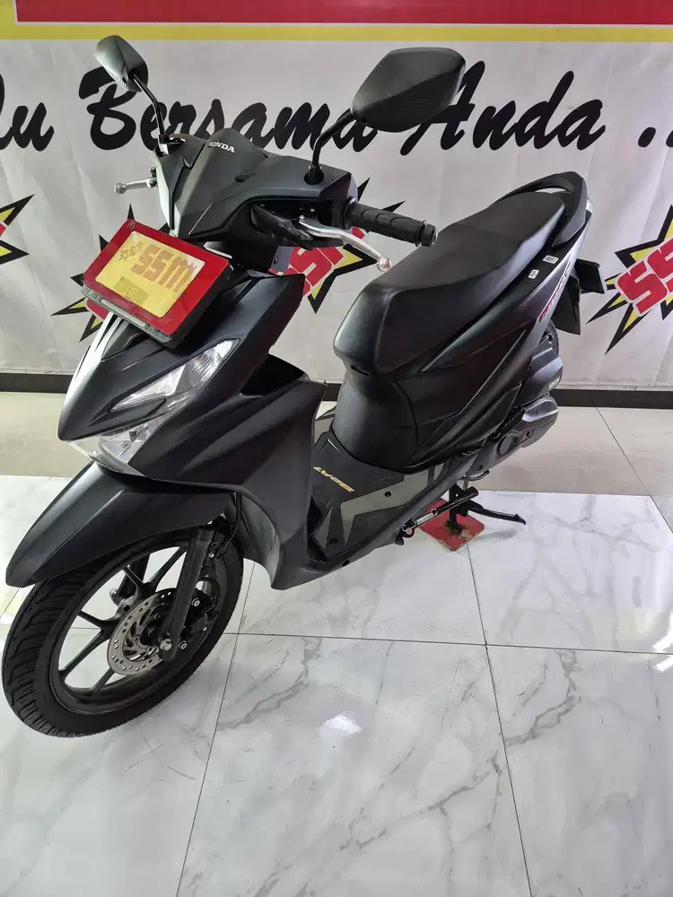 Honda Beat deluxe all-new keyles iss cbs