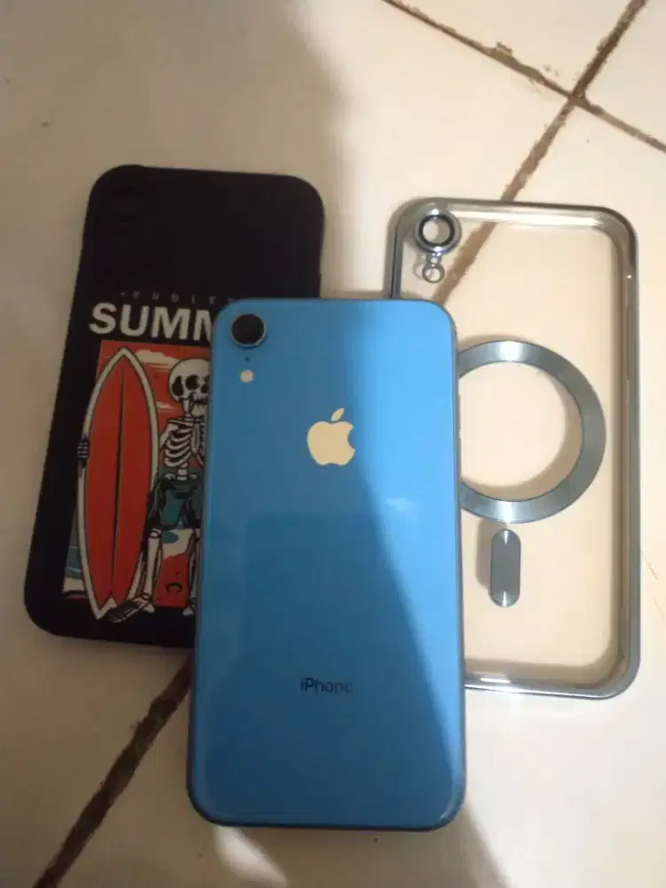 iphone xr 64 gb sinyal aman all operator