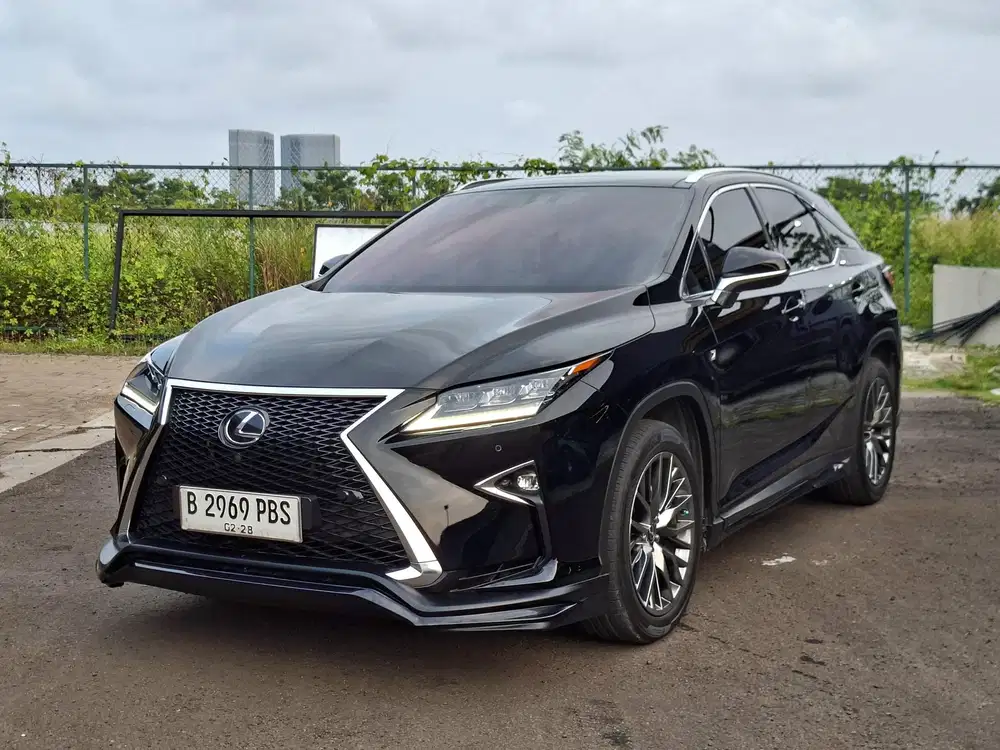 [Km 48k] Lexus RX200t F Sport AL20 2017