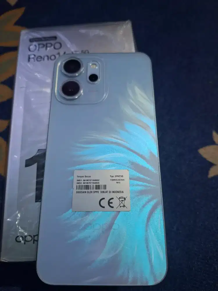 OPPO RENO14 F 5G RAM 8/256