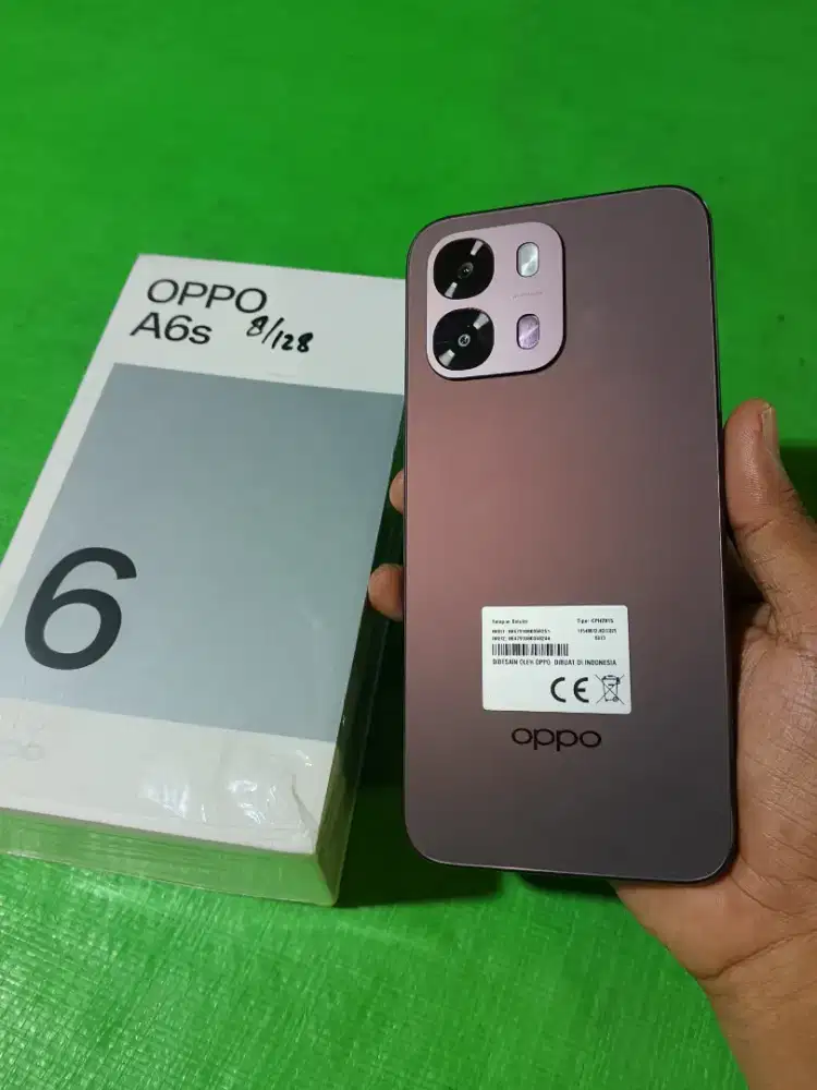 Oppo A6s Terbaru Ram 8+16/128 bisa bawa berenang lengkap mulus ori