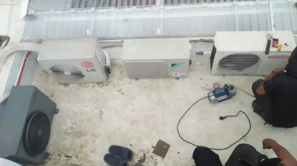 Dibutuhkan Teknisi AC dan Helper