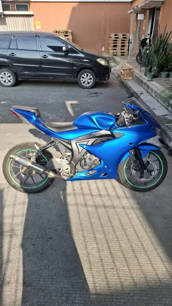 Suzuki GSXR150, SIAP PAKAI