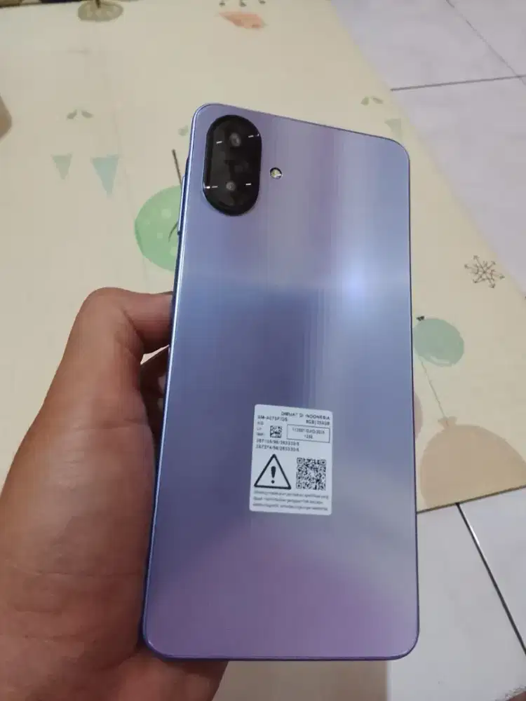 Samsung A07 8/256 fullset light violet