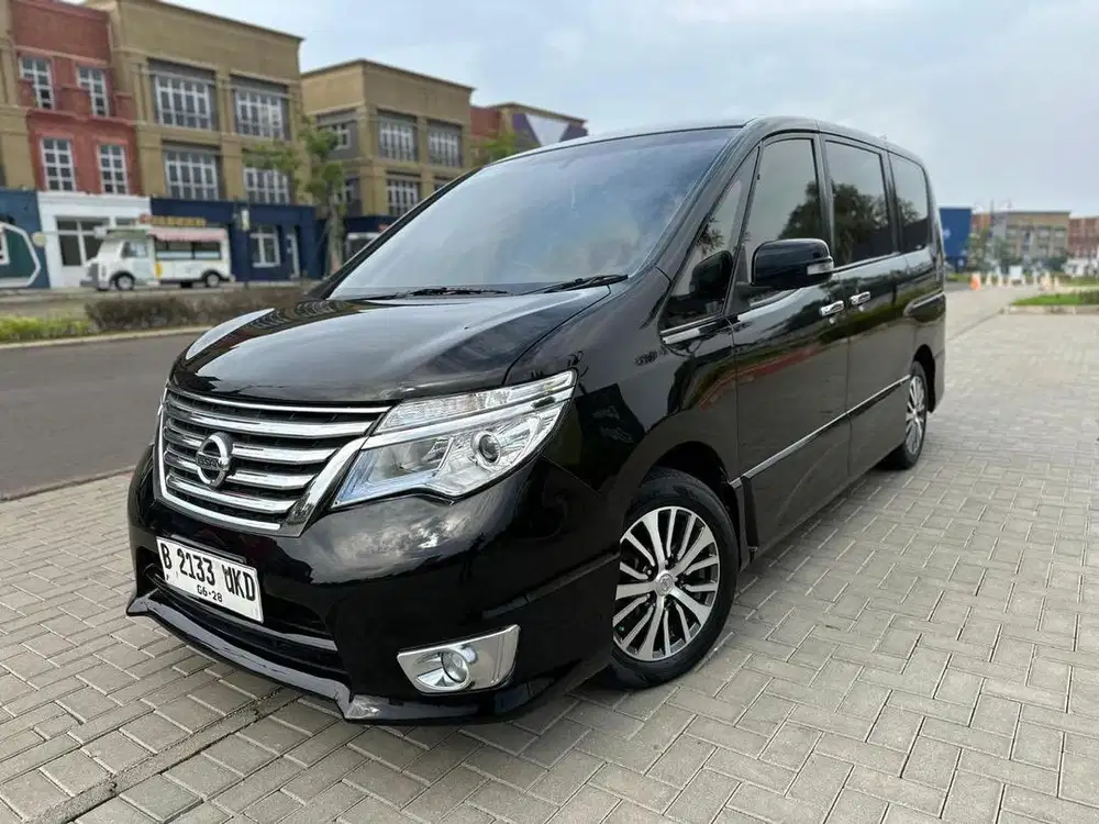 Jual BU Serena HWS 2018 AT Istimewa