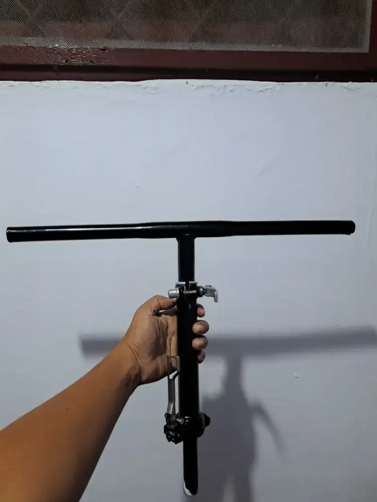HANDLEPOST SEPEDA LIPAT SELI UKURAN 22.2 MULUS 90%