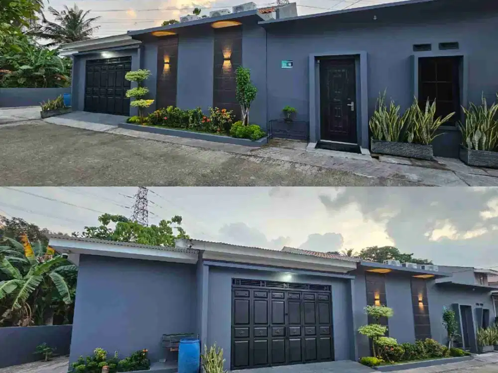 Rumah Puri Krakatau Hijau Cilegon Banten Tanah Luas Jual Cepat