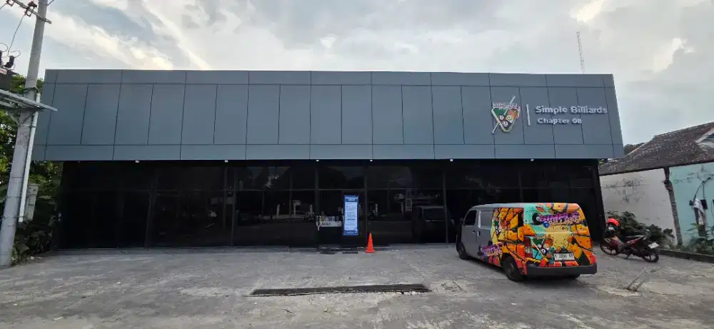 Oper kontrak ,ex rumah billiard