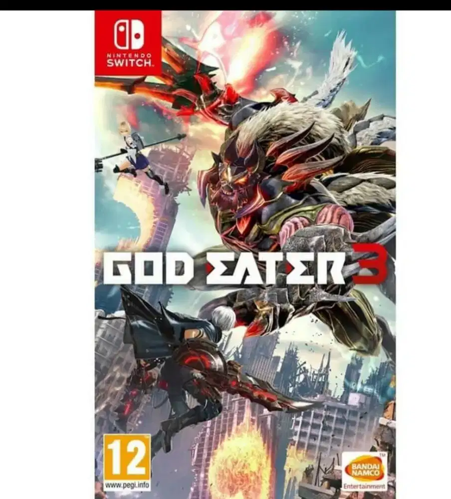 Nintendo switch god eater 3