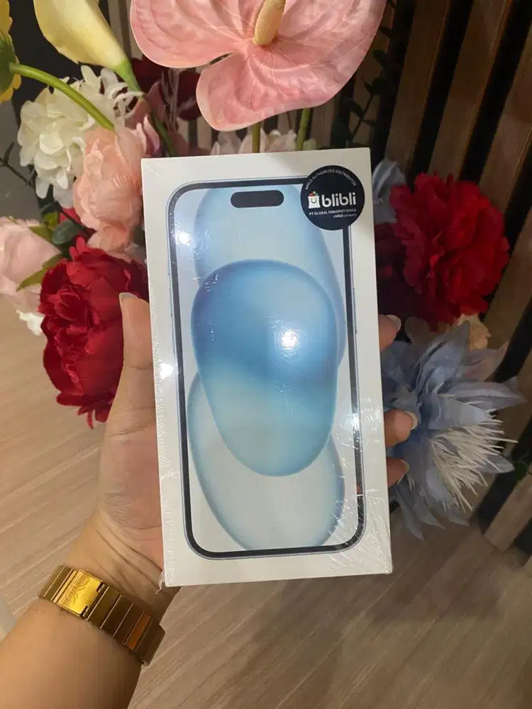 IPHONE 15 128GB BRAND NEW