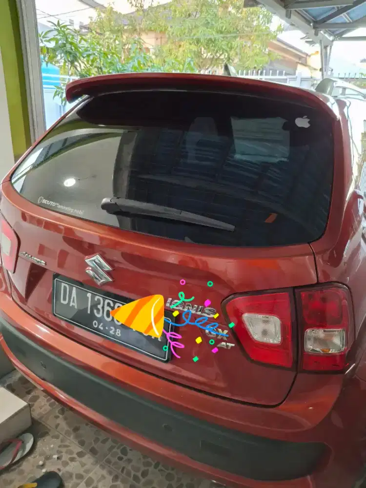 Suzuki ignis gx matik 2018