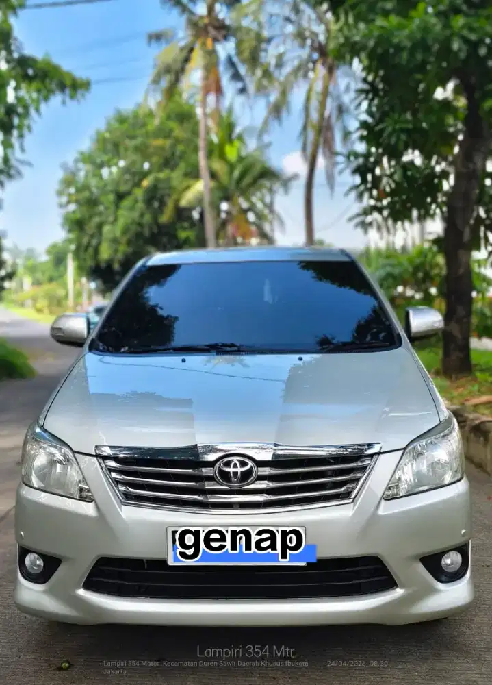 Toyota Innova V manual bensin 2011