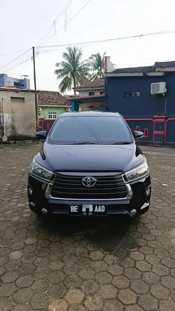 Di jual mobil inova ribon g luxsury metic bensin tahun 2021