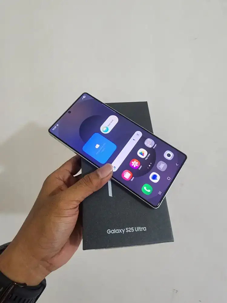 Samsung s25 ultra 5g 12/512gb sein fullset original mulus no minus