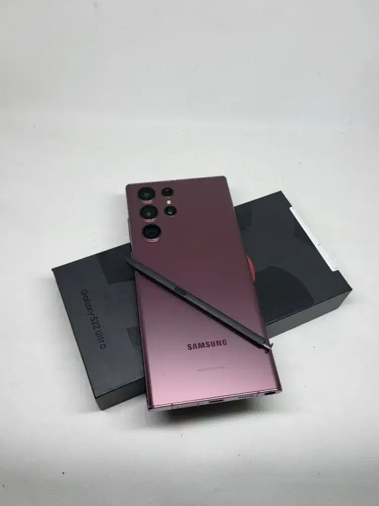 Samsung Galaxy S22 Ultra 12/256GB Resmi SEIN