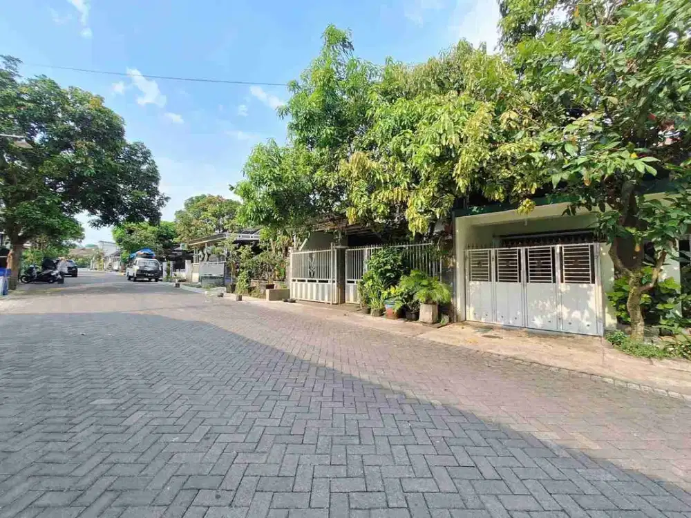 Termurah di Villa Bukit Tidar! Rumah Siap Huni Lebar Jalan 8 Meter.