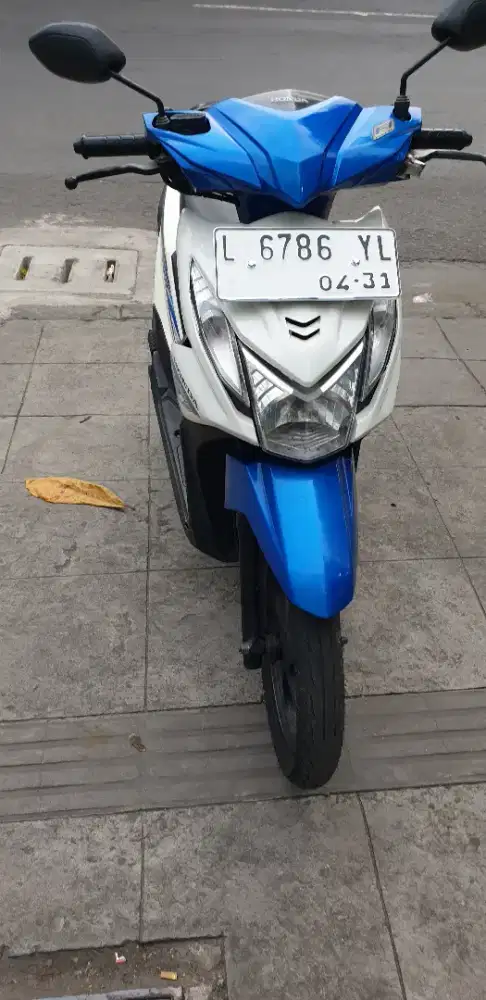 Beat Esp th 2016 mulus pjk baru 04-2027 plat 2031