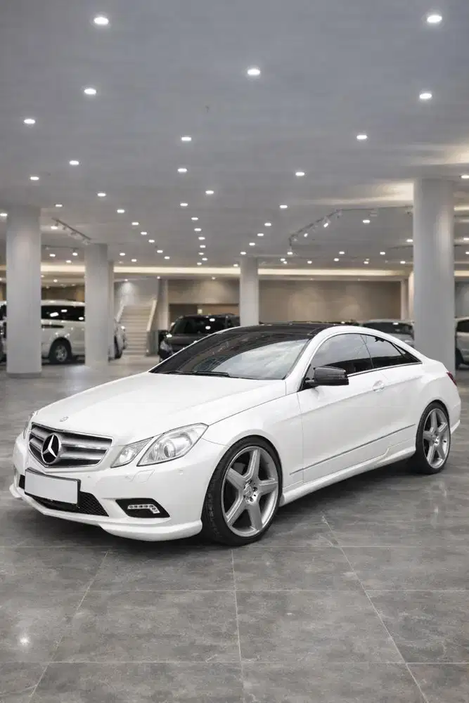 Mercedes Benz E250 Coupe Amg 2011