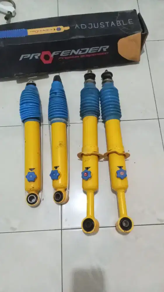 Shockbreker Profender