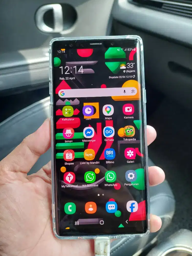 Samsung Galaxy Note 9 Ram 6/128