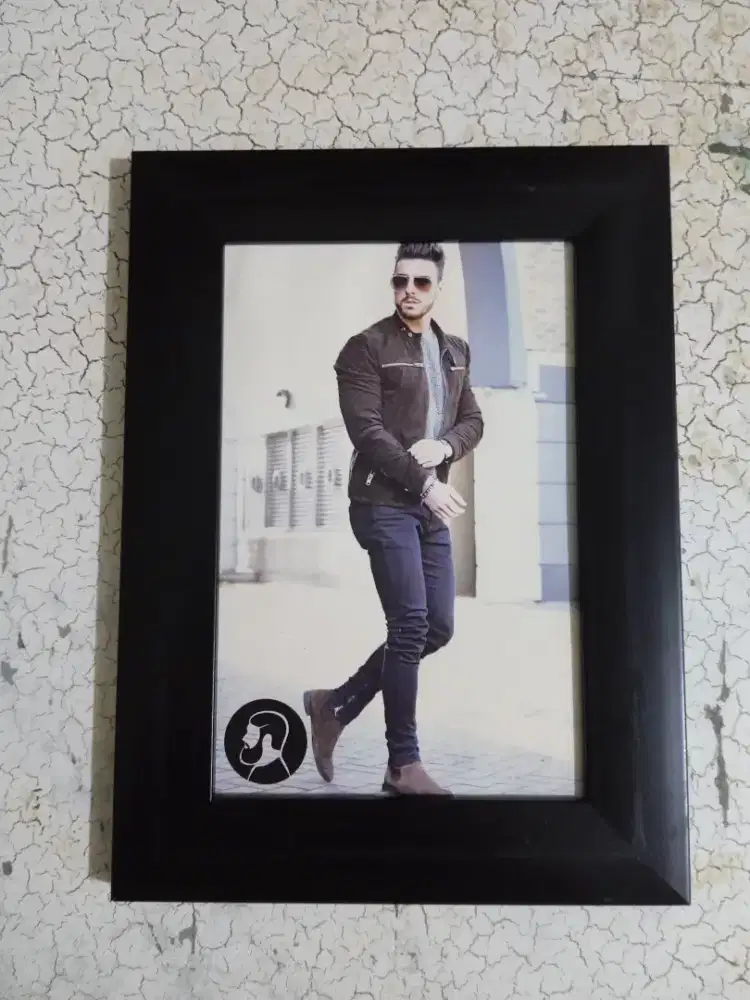 Hiasan dinding barber