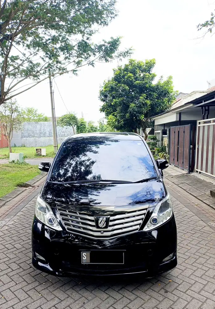 Toyota Alphard 2009 Bensin