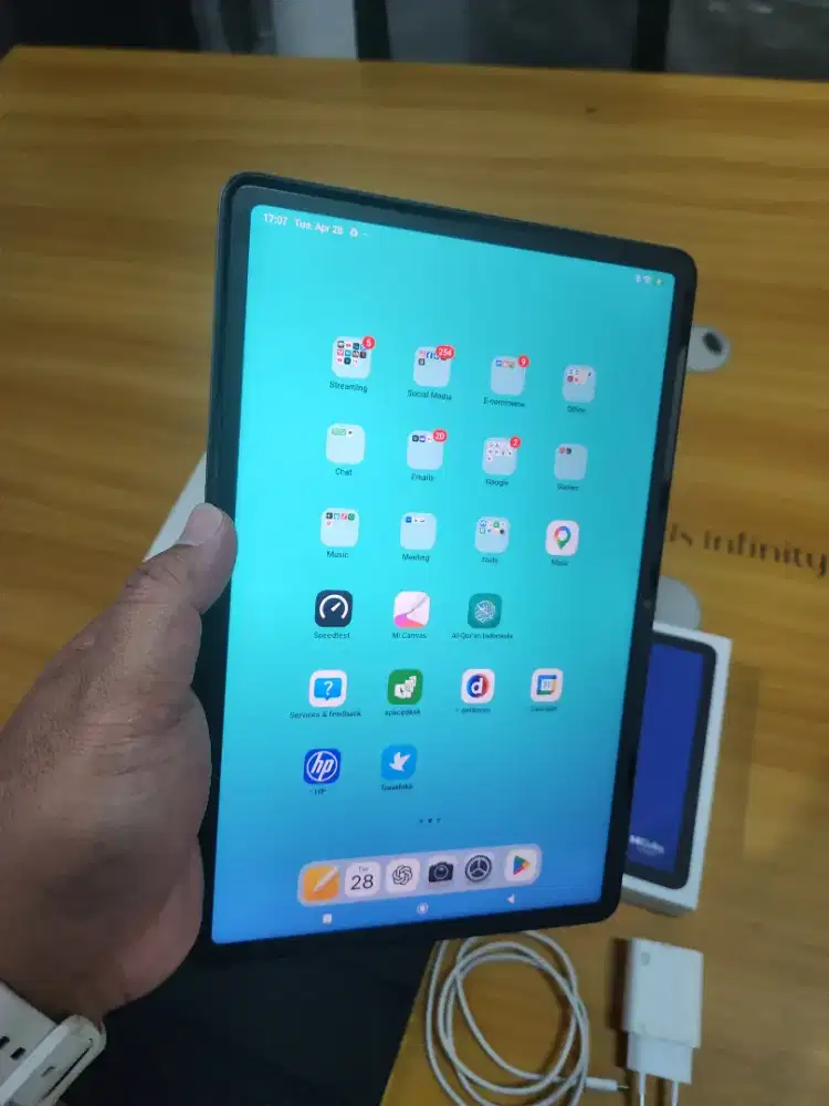 Redmi pad 2 fullset like new 4/128