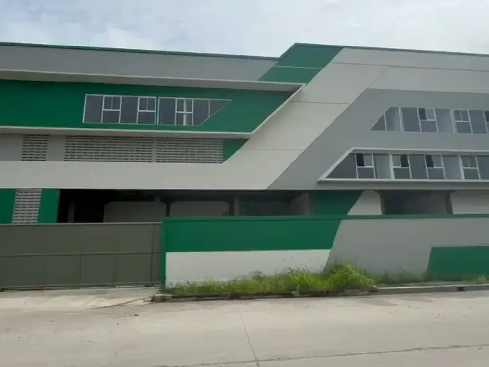 Gudang Baru Di Kawasan Industri Pergudangan Pakuhaji Tangerang