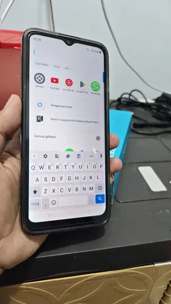 Real men narzo50i ram 4/64