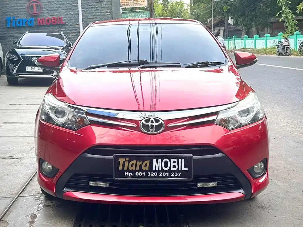 Toyota Vios 1.5 G TRD Automatic Pemakaian Th 2018