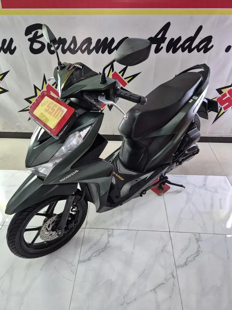 Honda New Beat deluxe fi cbs iss muluuuuuss poll