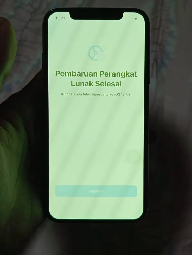 Iphone XS 256GB (IOS 18.7.2) (Bahan Bypass)