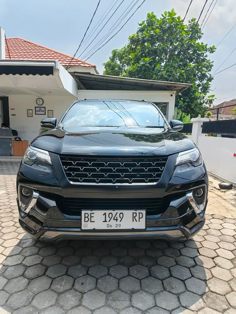 Toyota Fortuner 2018 Diesel