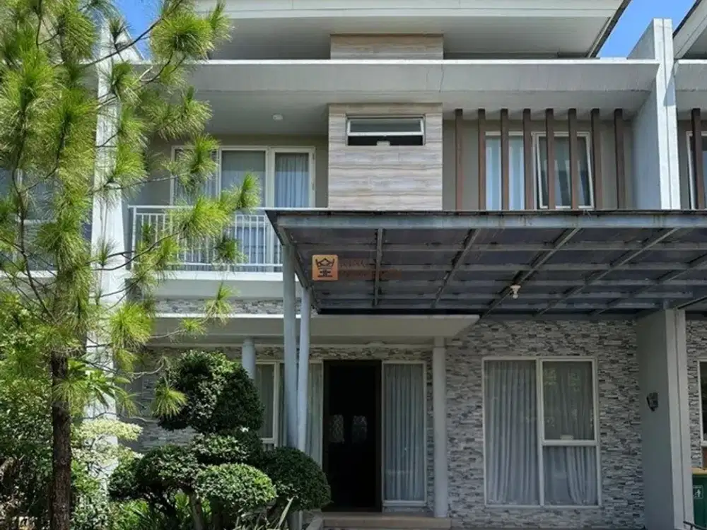 Dijual Rumah Modern Tropical Minimalist Premium JGC North Mississippi – Dekat AEON Mall Jakarta Garden City & Bebas Banjir, Siap Huni