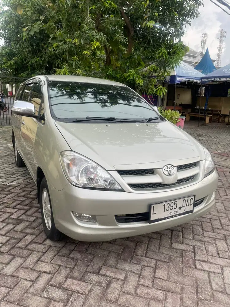 Toyota Kijang Innova 2008 Diesel