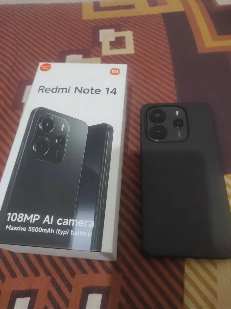 xiomi/redmi note 14 (jual cepat)