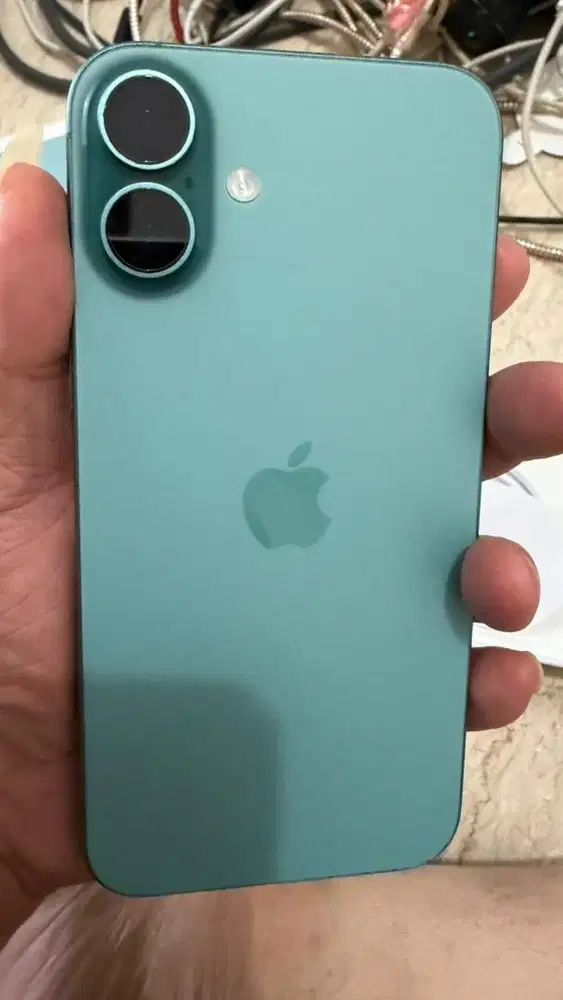 Iphone 16 plus 128 teal resmi