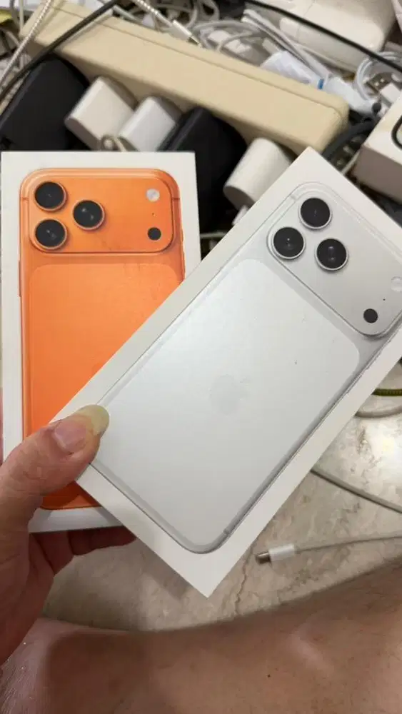 Iphone 17 promax 256 new grs resmi