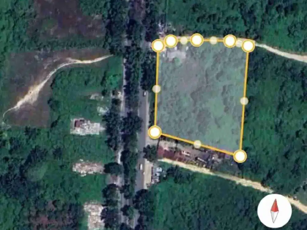 Dijual Segera tanah murah Jl. SM Amin Pekanbaru