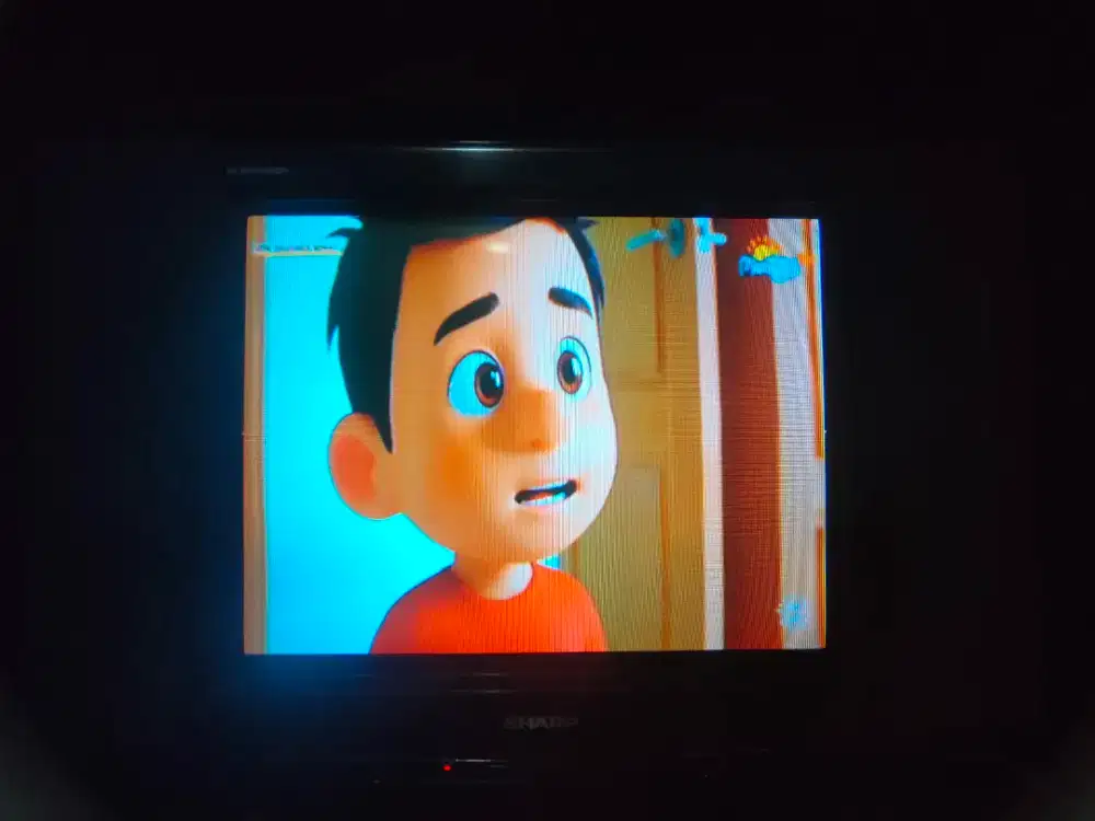 Tv tabung sharp 21 in