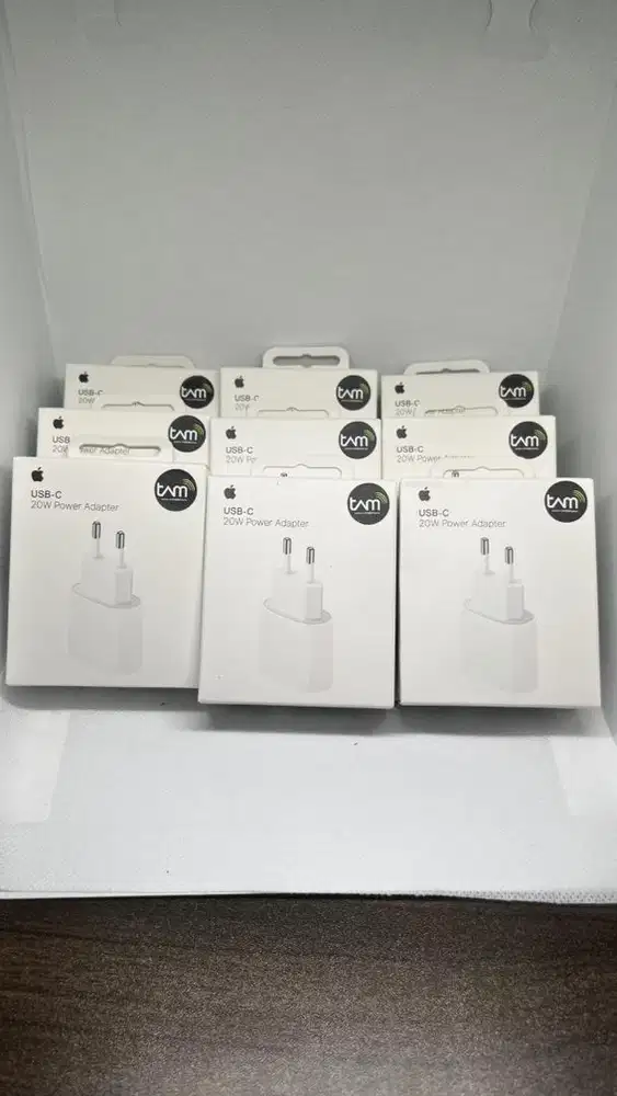 Kepala charger iPhone Ori 20Watt