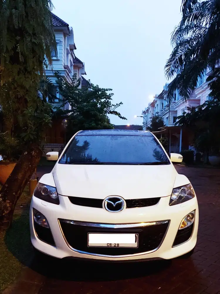 MAZDA CX-7 GT 2.3 TURBO HIGH KM 80RB PJK ON MULUS LUAR DALAM